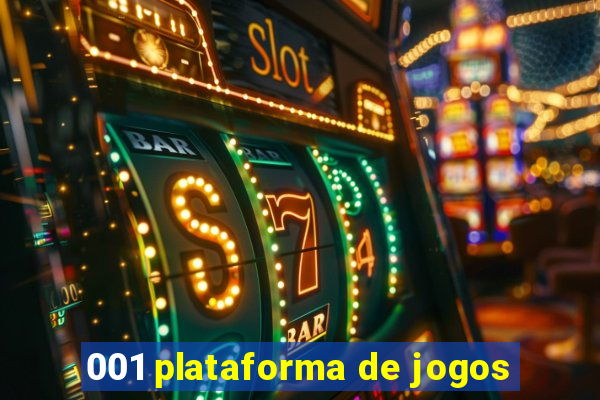 001 plataforma de jogos